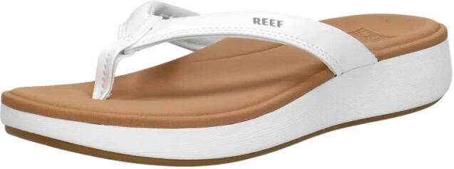 Reef Cushion Cloud Slippers Dames synthetische slippers White Tan - Foto 20