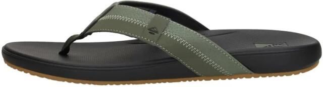Reef Cushion Phantom 2.0 Olive Gum Heren Slippers Zwart Olijfgroen - Foto 6