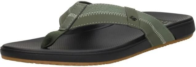 Reef Cushion Phantom 2.0 Olive Gum Heren Slippers Zwart Olijfgroen - Foto 5