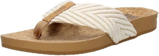Reef Cushion Strand Dames Slippers Vintage