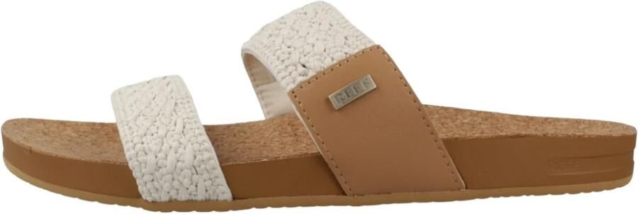 Reef Cushion vista slipper 2band off white Kleur Off white)