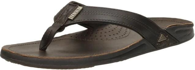 Reef J-Bay Iiidark Brown Dark Brown Heren Slippers Donkerbruin - Foto 3
