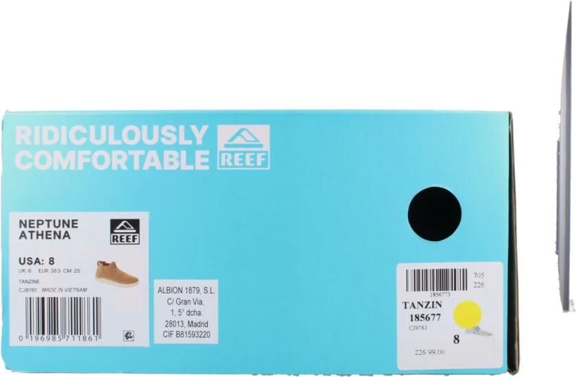 Reef Neptune Athena Schoenen Bruin 1 2 Vrouw - Foto 8