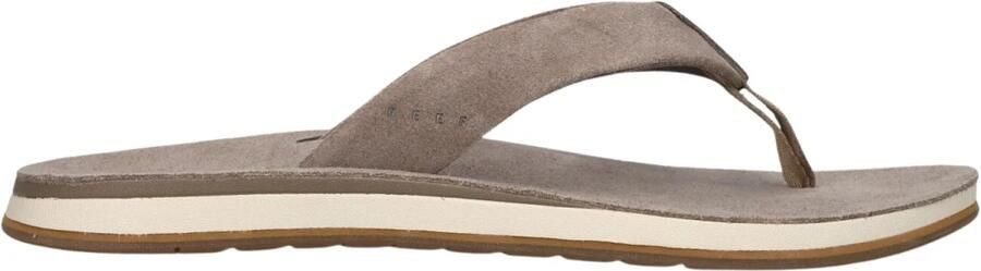 Reef OJAI CLASSIC BROWN SUEDE Heren Slippers Bruin - Foto 2