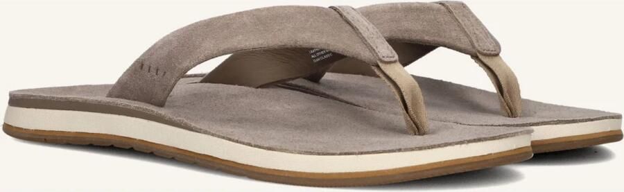 Reef OJAI CLASSIC BROWN SUEDE Heren Slippers Bruin - Foto 3