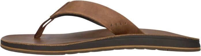 Reef OJAI CLASSIC DARK BROWN Heren Slippers Donkerbruin