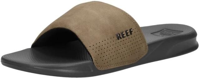 Reef One Slidegrey Tan Heren Slippers Grijs Cognac - Foto 2