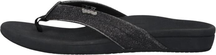 REEF Zwarte Slippers Ortho Spring - Foto 3