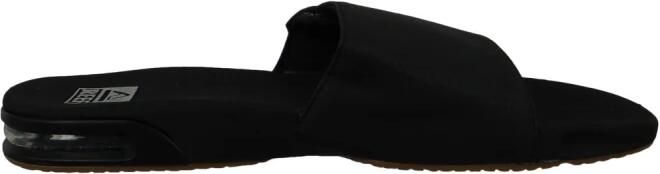 Reef Fanning Slideblack Silver Heren Slippers Zwart Zilver - Foto 10