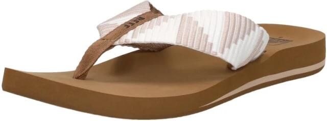 Reef Spring Woven Teenslippers Zomer slippers Dames Zwart - Foto 18