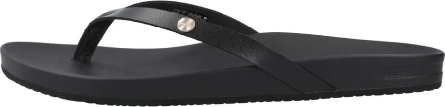 Reef Vista Ivy Black Teenslippers Zwart Synthetisch Dames Zwart - Foto 2
