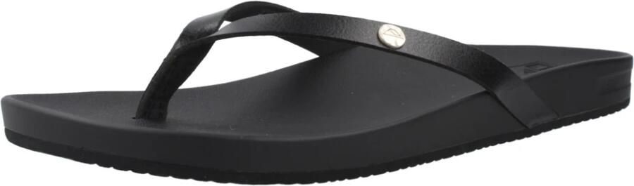 Reef Vista Ivy Black Teenslippers Zwart Synthetisch Dames Zwart - Foto 6