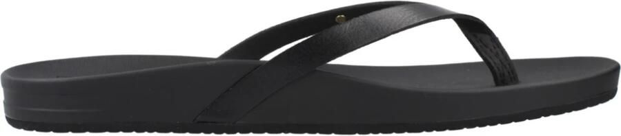 Reef Vista Ivy Black Teenslippers Zwart Synthetisch Dames Zwart - Foto 8