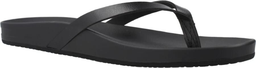 Reef Vista Ivy Black Teenslippers Zwart Synthetisch Dames Zwart - Foto 7