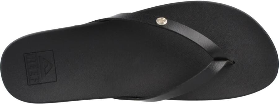 Reef Vista Ivy Black Teenslippers Zwart Synthetisch Dames Zwart - Foto 5
