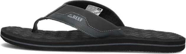 Reef The Ripper Heren Slippers Donkergrijs - Foto 5