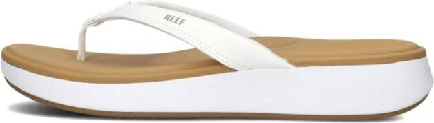 Reef CUSHION CLOUD WHITE TAN Teenslippers - Foto 4