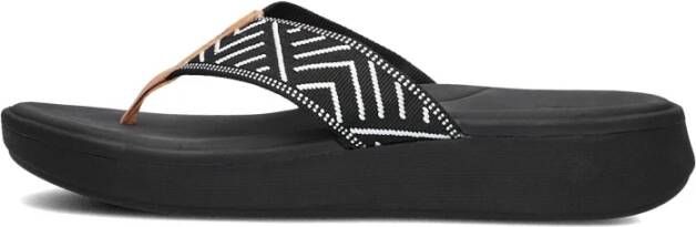 Reef Zwarte Cushion Cloud TX Slippers - Foto 2