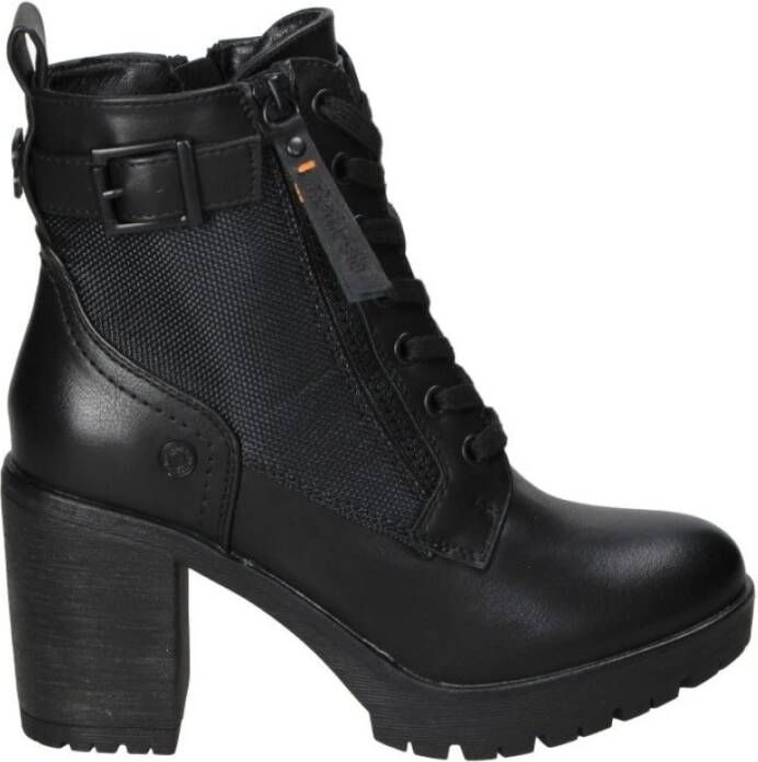 Refresh Ankle Boots Black Dames