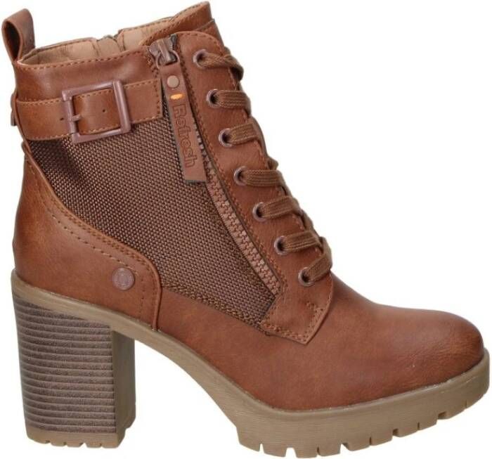 Refresh Ankle Boots Bruin Dames