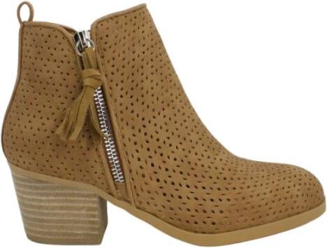 Refresh Ankle Boots Bruin Dames