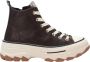 Refresh Bruine Platte Schoenen - Thumbnail 1