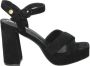 Refresh Elegant High Heel Sandals Black Dames - Thumbnail 1