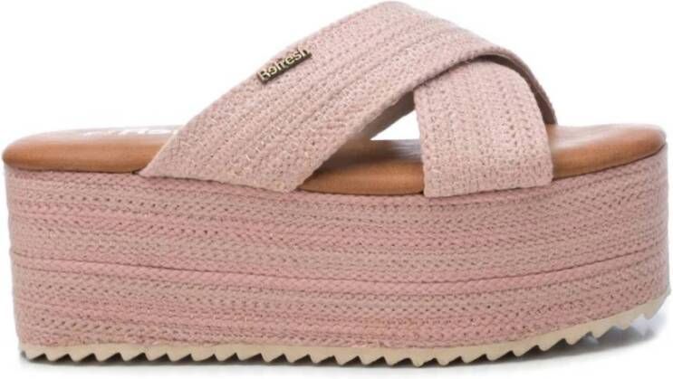 Refresh Elegante Wedges voor Moderne Vrouwen Beige Dames