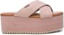 Refresh Elegante Wedges voor Moderne Vrouwen Beige Dames - Thumbnail 2
