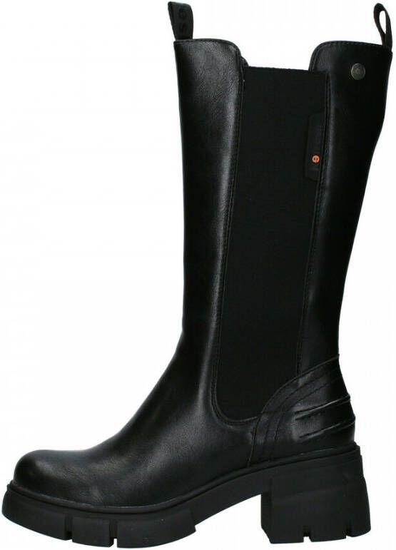 Refresh High Boots Zwart Dames