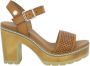 Refresh High Heel Sandals Beige Dames - Thumbnail 1