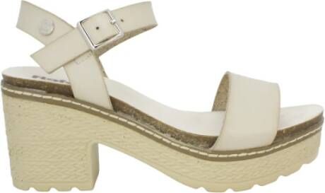 Refresh High Heel Sandals Beige Dames