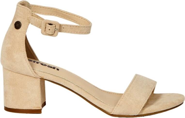 Refresh High Heel Sandals Beige Dames