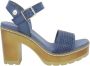 Refresh High Heel Sandals Blauw Dames - Thumbnail 2