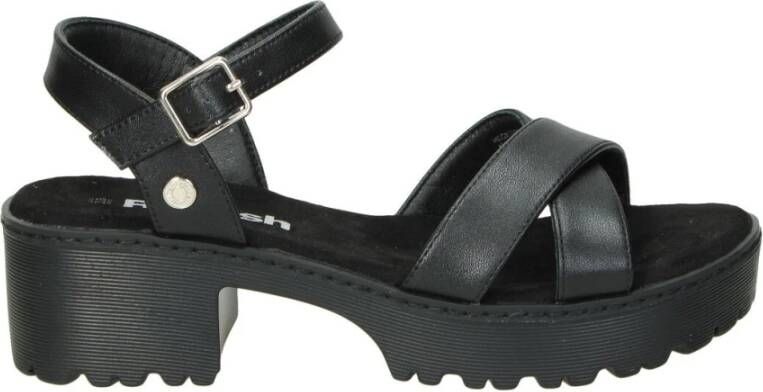 Refresh Jonge Moda Sandalen Black Dames
