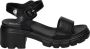 Refresh Jonge Moda Sandalen Black Dames - Thumbnail 2