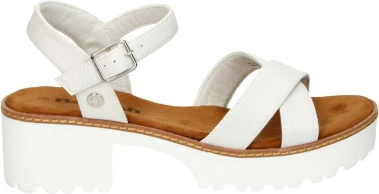 Refresh Jonge Modieuze Sandalen White Dames