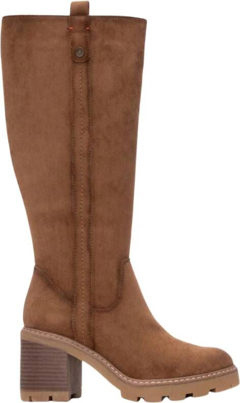 Refresh Kameel Hoge Laarzen met Zijrits - Foto 2