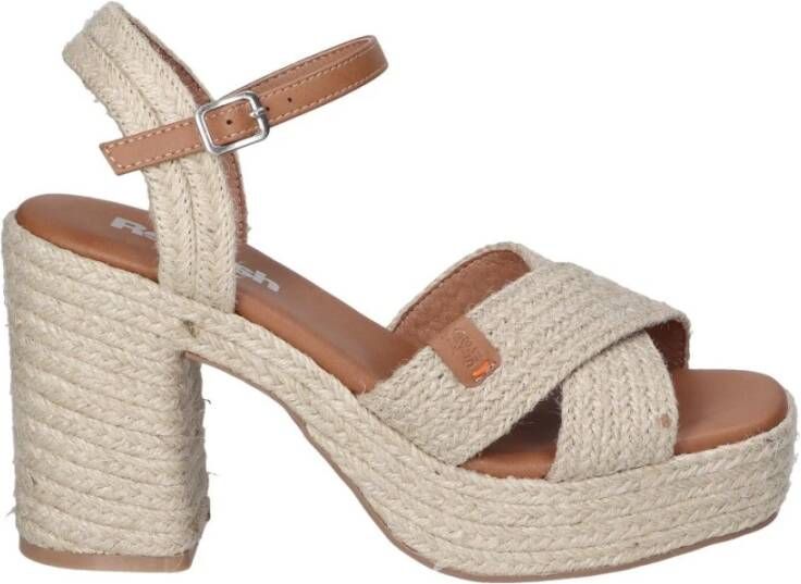 Refresh Sandals Beige Dames