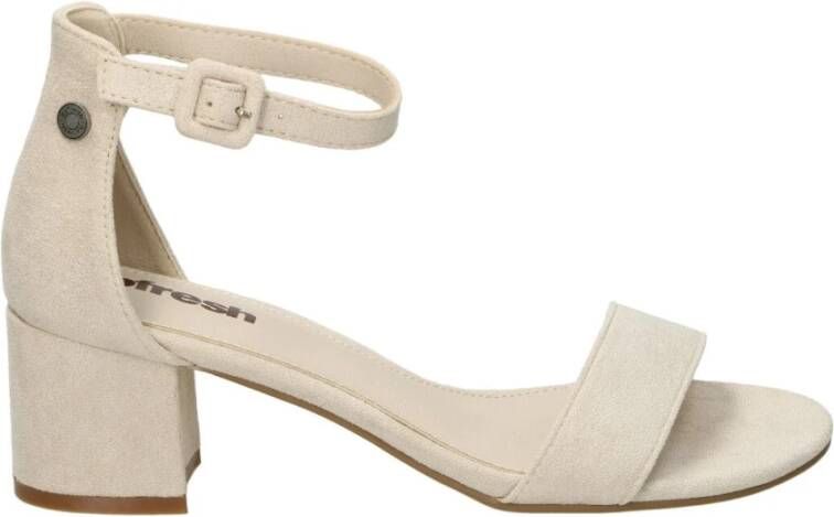 Refresh Sandals Beige Dames