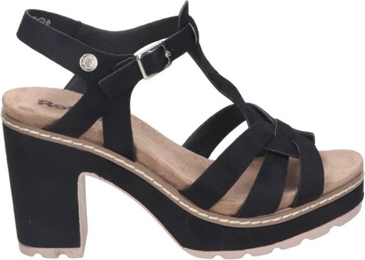 Refresh Sandals Black Dames