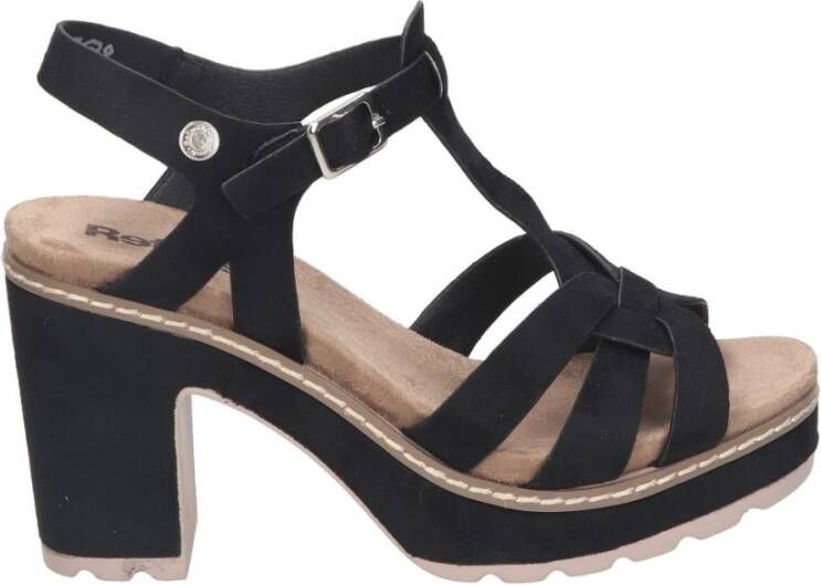 Refresh Sandals Black Dames