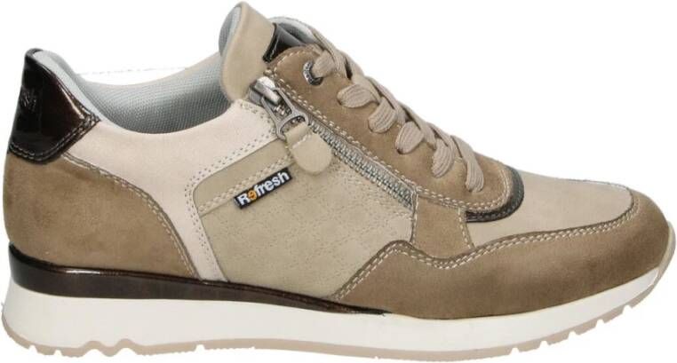 Refresh Schoenen Beige Dames