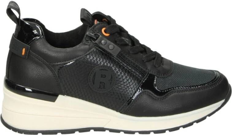 Refresh Shoes Black Dames