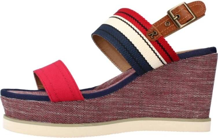 Refresh Wedges Red Dames