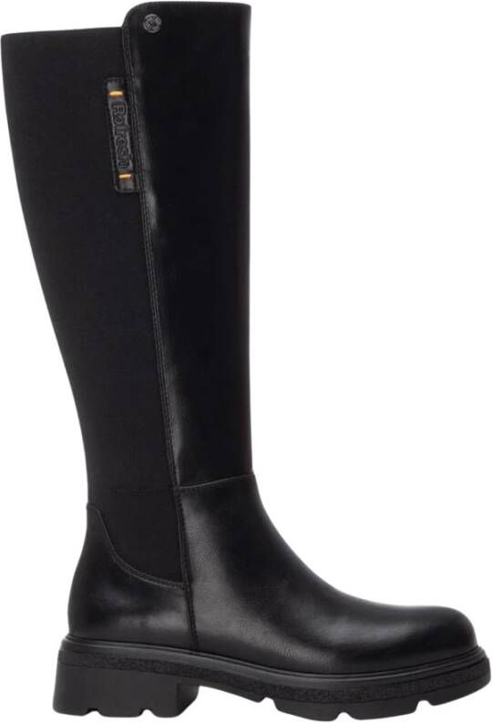 Refresh Zwarte hoge laarzen met zijrits - Foto 2