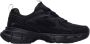 Refresh Zwarte Sneakers van Kunstleer voor Dames - Thumbnail 1