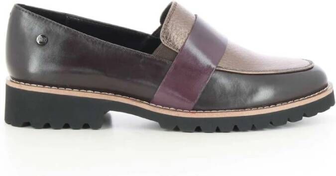 Regarde Le Ciel Bordeaux Damesschoenen Tekla 01