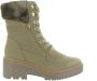 Regarde le Ciel Bruine veterlaars met hak voor dames Brown Dames - Thumbnail 2