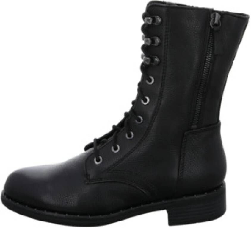 Regarde Le Ciel Dames veterschoenen in effen kleuren